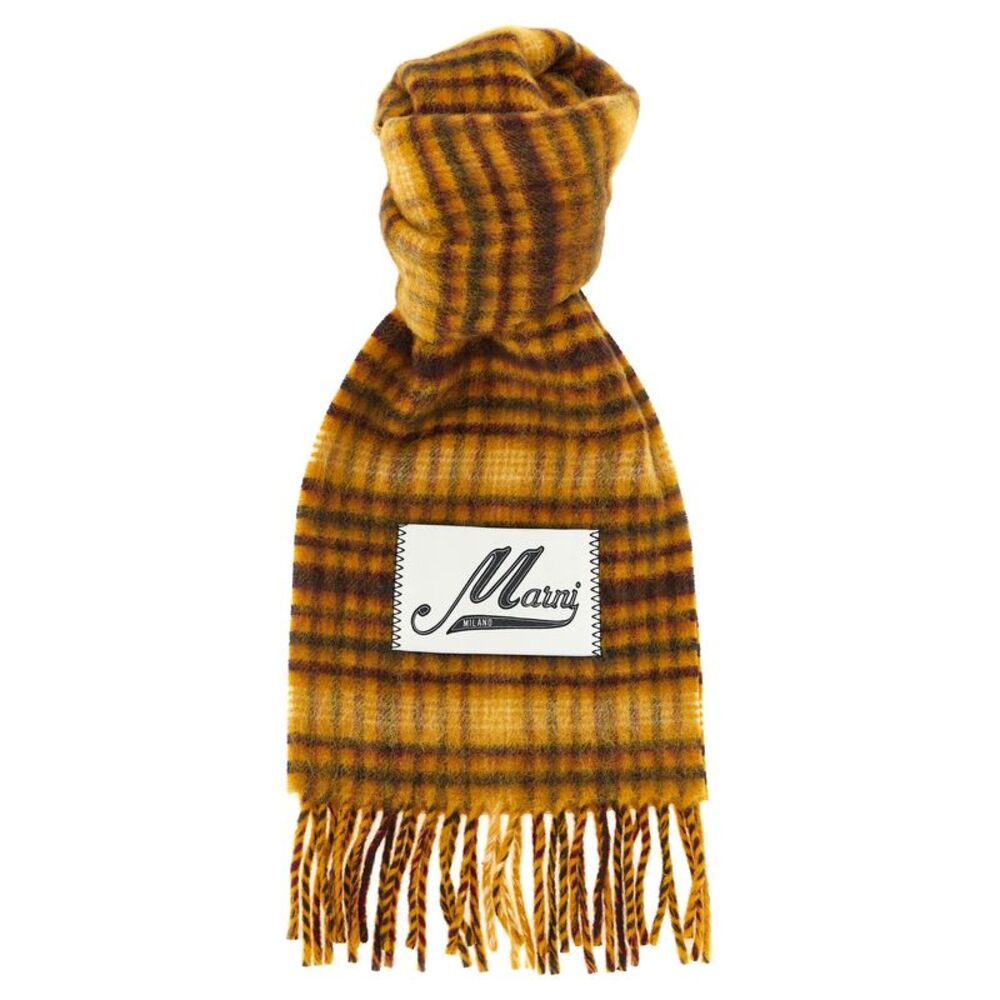 Marni Women Check Scarf